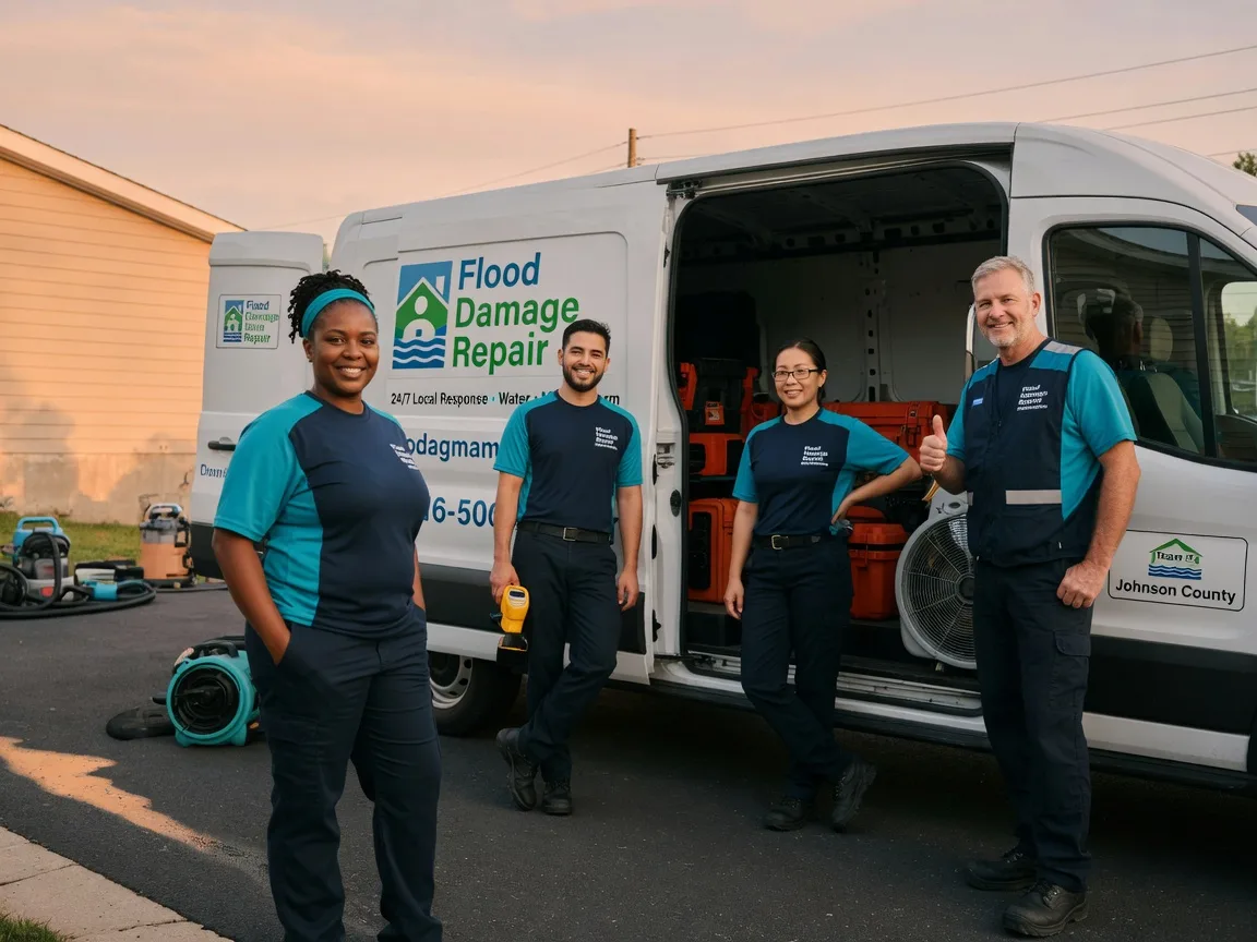 Water Damage Restoration company in Birmingham, IA